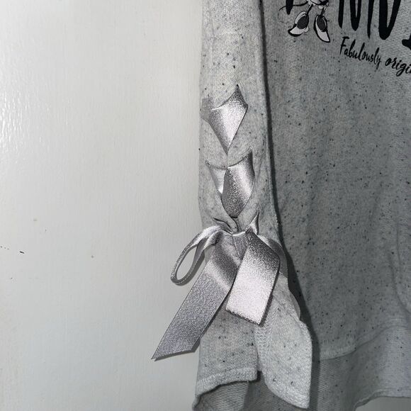 Disney Parks Side Bow Minnie Mouse Sweatshirt | M - Picture 3 of 15